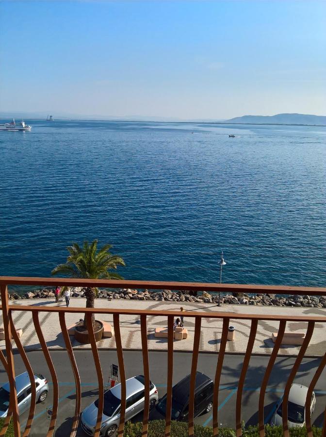 Elegant Apartment With Sea View In Porto Santo Stefano 89 M² Dış mekan fotoğraf
