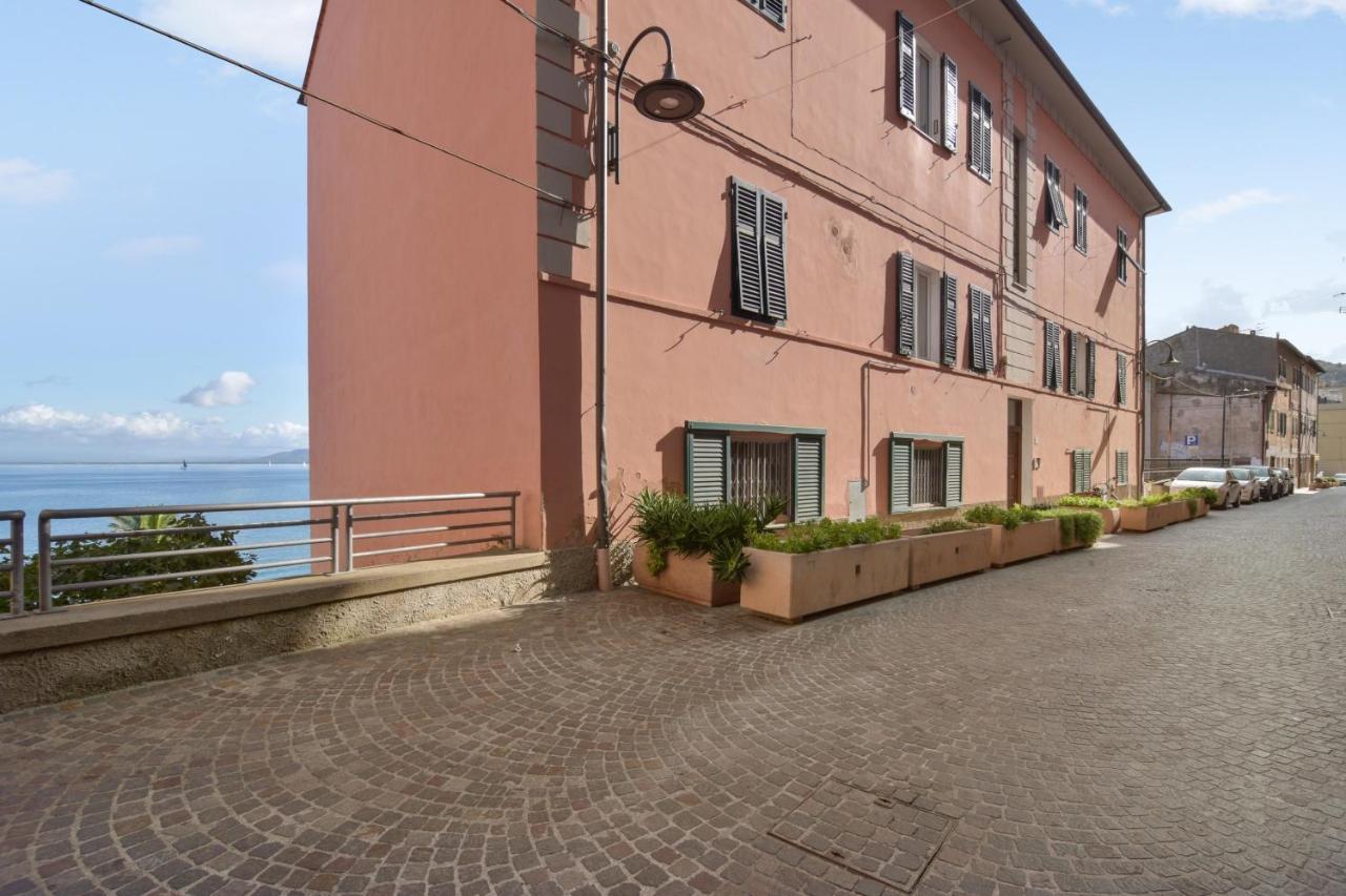 Elegant Apartment With Sea View In Porto Santo Stefano 89 M² Dış mekan fotoğraf
